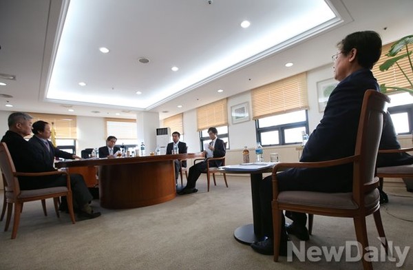 ▲ 상벌위원회 현장.ⓒ뉴데일리 사진DB