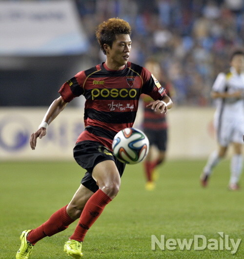 ▲ 김승대 선수.ⓒ뉴데일리 사진DB