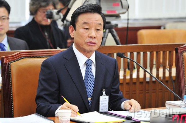 ▲ 국민안전처 박인용 장관 후보자 (자료사진) ⓒ뉴데일리DB
