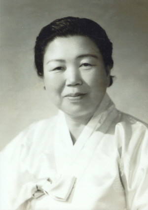 ▲ 조보배 여사.ⓒ보훈처