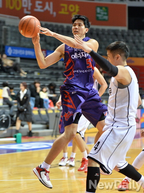 ▲ 고양 오리온스의 임종일 선수.ⓒ프로농구연맹
