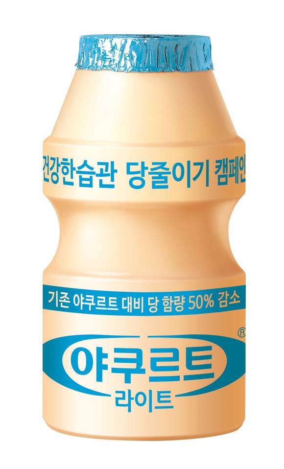 ▲ 야쿠르트 라이트 ⓒ한국야쿠르트