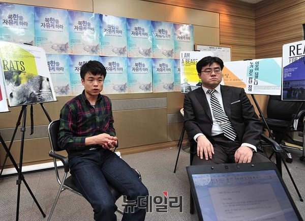 ▲ 백요셉 씨와 이 호 목사는 북한 주민들을 구출하기 위해 지금도 고생하고 있다. ⓒ뉴데일리 정재훈 기자