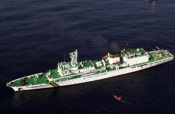 ▲ 5001 삼봉호.ⓒ해경