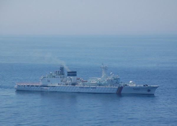 ▲ 5001 삼봉호.ⓒ해경