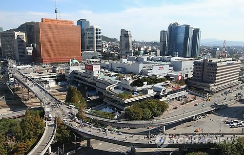 ▲ 서울역 고가 전경 ⓒ연합뉴스 제공