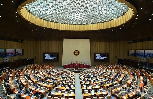 ▲ 정기국회가 9일 마지막 본회의를 끝으로 핵심 쟁점법안 처리는 유보된 채 마무리됐다. ⓒ뉴데일리