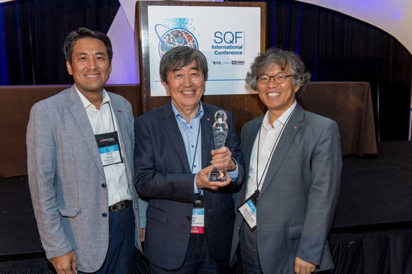 ▲ '월드클래스 300' 기업인 샘표식품은 아시아 최초로 'SQFI 올해의 제조업체'에 선정됐다. ⓒ월드클래스 300 기업협회