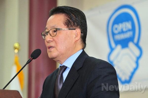 ▲ 새정치민주연합 박지원 비상대책위원. ⓒ뉴데일리 이종현 기자