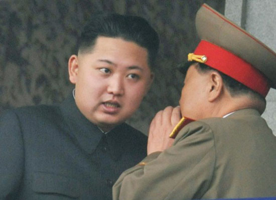 ▲ "내가 말한 대로 인터뷰 했어? 그래, 그럼 겁 좀 먹었을 거야." 김정은 정권이 유엔 총회에 상정될 '북한인권결의안'을 놓고 발악을 하고 있다. ⓒ北선전매체 보도화면 캡쳐