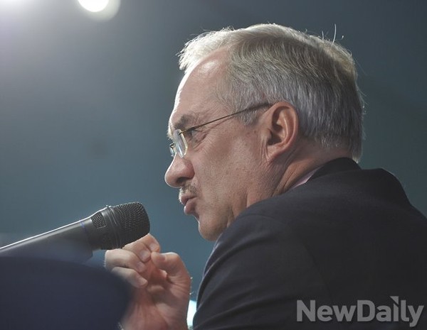 ▲ 울리 슈틸리케 감독.ⓒ뉴데일리 정재훈 사진기자