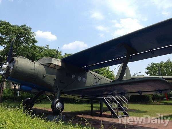 ▲ 북한군 AN-2 수송기.ⓒ뉴데일리 순정우 기자