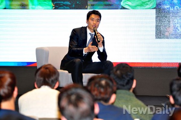 ▲ 이동국 선수.ⓒ뉴데일리 이종현 사진기자