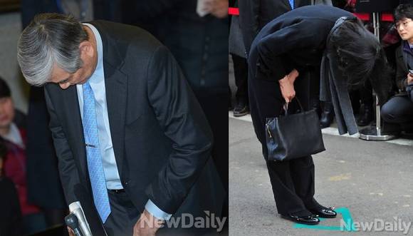 ▲ 조양호 한진그룹 회장(좌), 조현아 전 대한항공 부사장 ⓒ뉴데일리경제