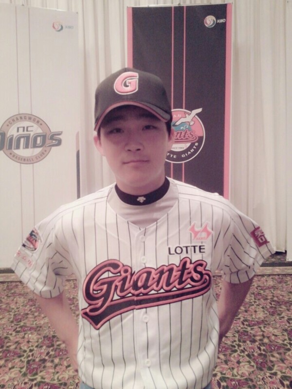 ▲ 2015년 롯데에 2라운드3순위로 입단한 전병우 선수ⓒ뉴데일리 최상인기자