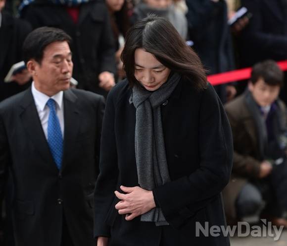 ▲ 조현아 전 대한항공 부사장 ⓒ뉴데일리경제DB