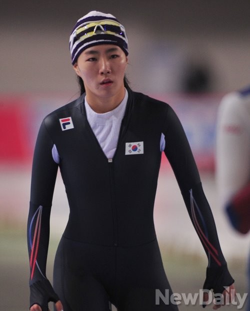 ▲ 이상화 선수.ⓒ뉴데일리 정재훈 사진기자