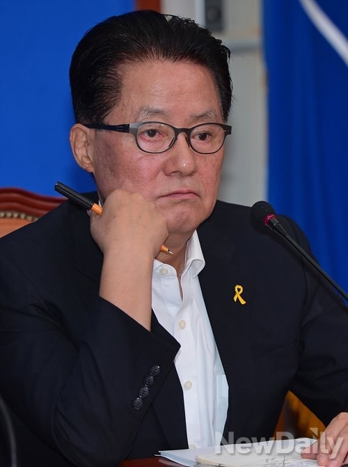 ▲ 새정치민주연합 박지원 의원. ⓒ뉴데일리 정상윤 사진기자