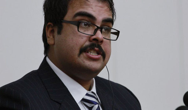 ▲ 지난 14일 평양에서 기자회견을 가진 마르티네스. ⓒ美ABC 보도화면 캡쳐