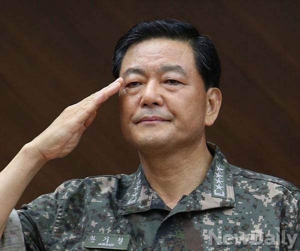 ▲ 황기철 해군참모총장.ⓒ뉴데일리DB