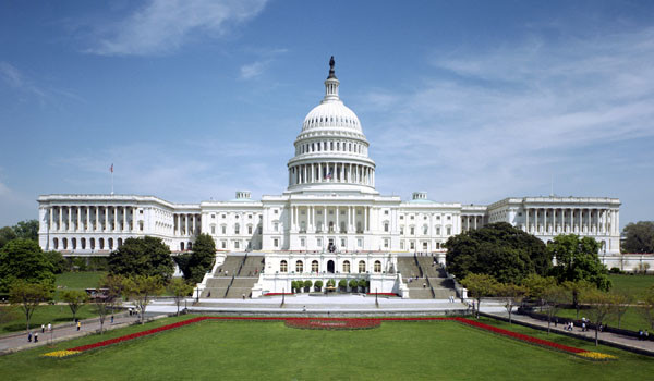 ▲ 美국회의사당 역할을 하는 '수도 빌딩(Capitol Building). ⓒ위키피디아 공개사진