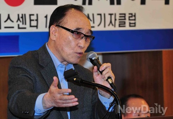 ▲ ▲ 서정갑 국민행동본부장 ⓒ뉴데일리 이종현 기자