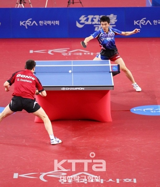 ▲ 탁구 경기 장면(자료사진).ⓒ대한탁구협회