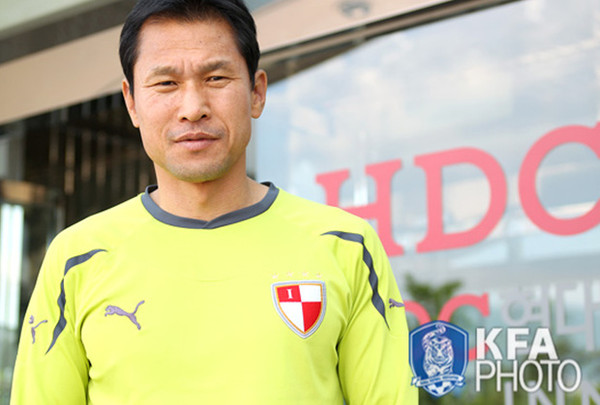 ▲ 안익수 감독.ⓒ대한축구협회