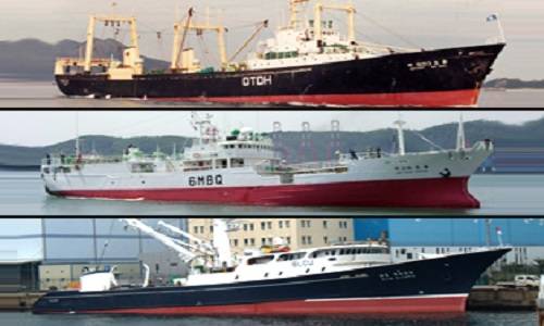 ▲ 사조그룹의 원양어선ⓒ사조 홈페이지 캡처