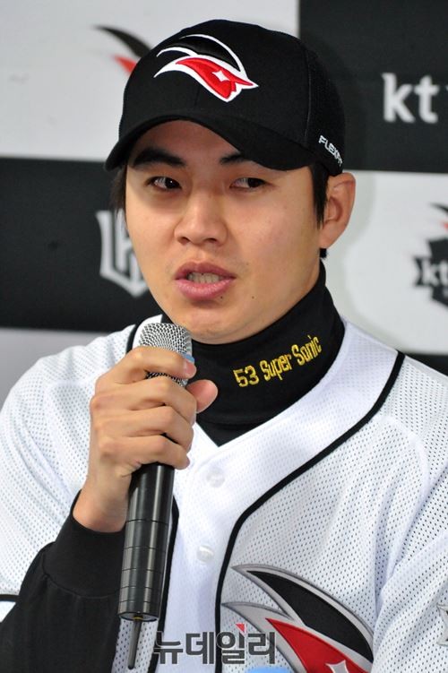 ▲ 이대형 선수.ⓒ뉴데일리 이종현 사진기자