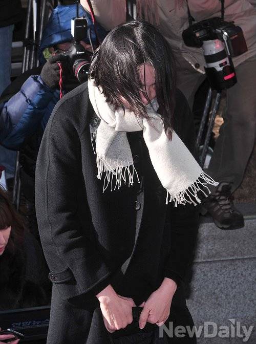 ▲ 검찰에 출석한 조현아 전 대한항공 부사장.ⓒ뉴데일리