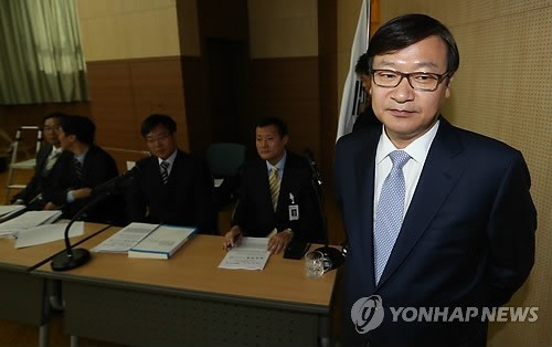 ▲ 정점식 검사장(법무연수원 기획부장).ⓒ 사진 연합뉴스