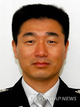 ▲ 신영룡 소방교
