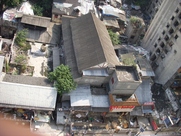 ▲ 중국 충칭시 소재 한국광복군 총사령부 건물.ⓒ보훈처