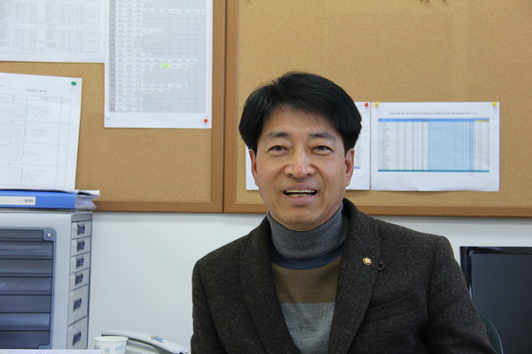 ▲ 김기만 산업협력처 처장ⓒ수성대 제공