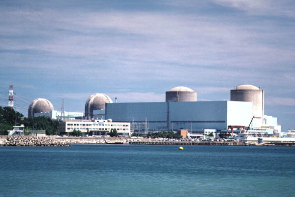 ▲ '원전반대그룹'이라고 자칭한 해커가 가동 중단을 요구한 고리 원전. ⓒ한수원 보도자료