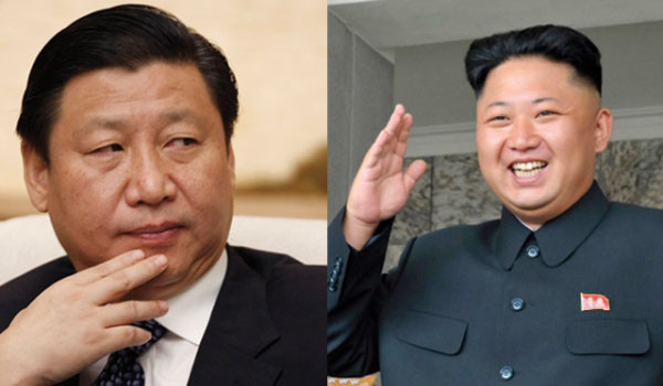 ▲ "하, 저 병신이 또…." "헤헤, 삼촌. 그게 아니라…." 소니 해킹의 후폭풍은 중국과 북한 관계에도 일정 수준 영향을 줄 것으로 보인다. ⓒ차이나 토픽스 보도화면 캡쳐