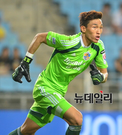 ▲ 김승규 선수.ⓒ울산 현대
