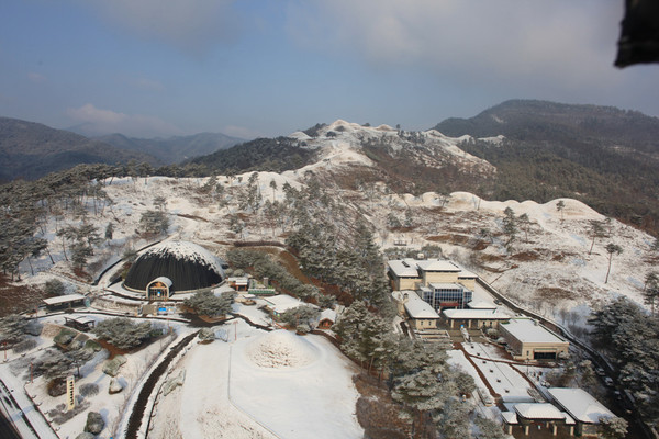 ▲ 고령 지산동고분군 전경ⓒ고령군 제공