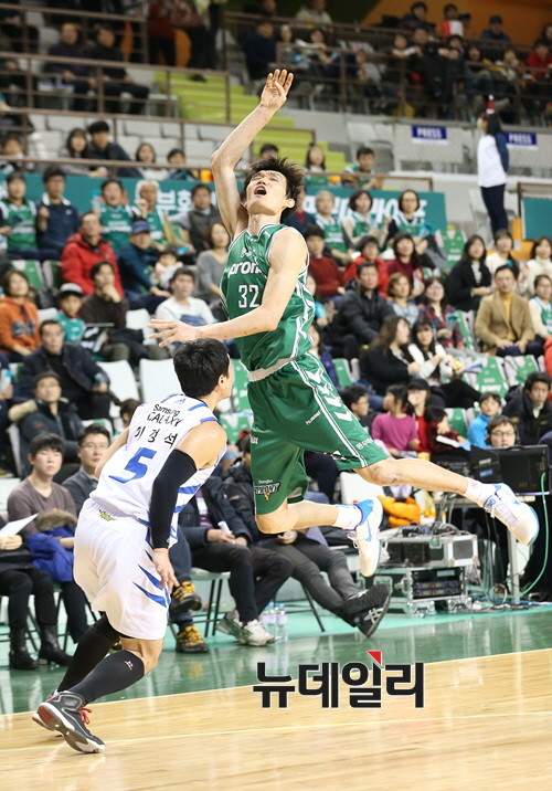 ▲ 김주성 선수.ⓒ프로농구연맹