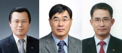 ▲ ⓒ한화건설 재무실장 박병열 전무,한화케미칼 여수공장 주재임원 김평득 전무, 한화케미칼 PO한상흠 전부