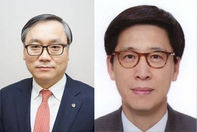 ▲  한화그룹 경영기획 인력팀장 신현우 전무,경영기획실 운영팀장 김은수 전무