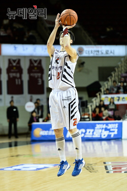▲ 오용준 선수.ⓒ프로농구연맹