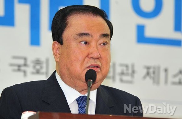 ▲ 문희상 새정치민주연합 비상대책위원장.ⓒ뉴데일리 이종현 기자