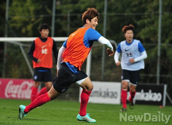 ▲ 기성용 선수.ⓒ뉴데일리 정재훈 사진기자