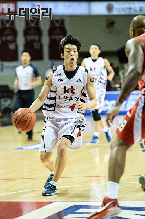 ▲ 이재도 선수.ⓒ프로농구연맹