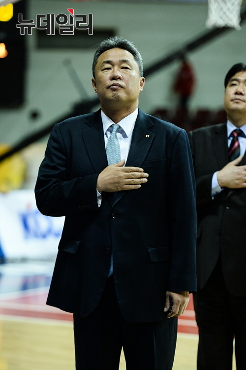 ▲ 전창진 감독.ⓒ프로농구연맹