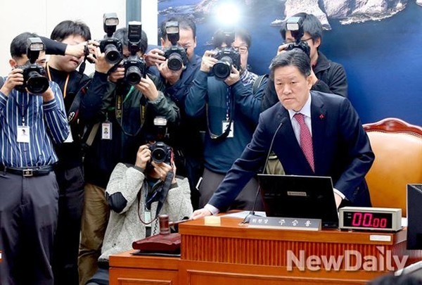 ▲ 최고위원 경선 출마를 선언한 새정치민주연합 주승용 의원. ⓒ뉴데일리 이종현 기자