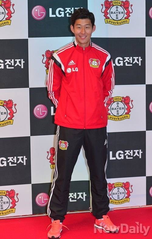 ▲ 손흥민 선수.ⓒ뉴데일리 사진DB