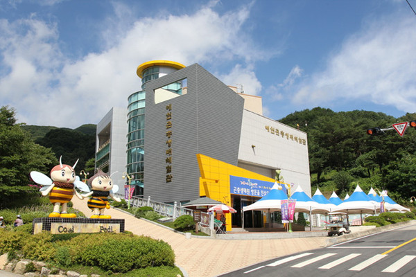 ▲ 곤충생태체험관ⓒ예천군 제공